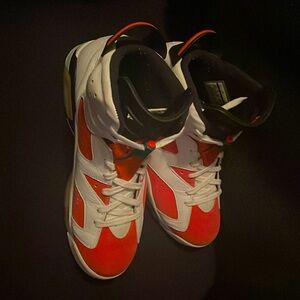 Jordan 6 Retro Gatorade Like Mike White Size 10